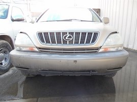 2002 LEXUS RX300 PREMIUM VALUE PKG GOLD 3.0 AT 4WD Z21341